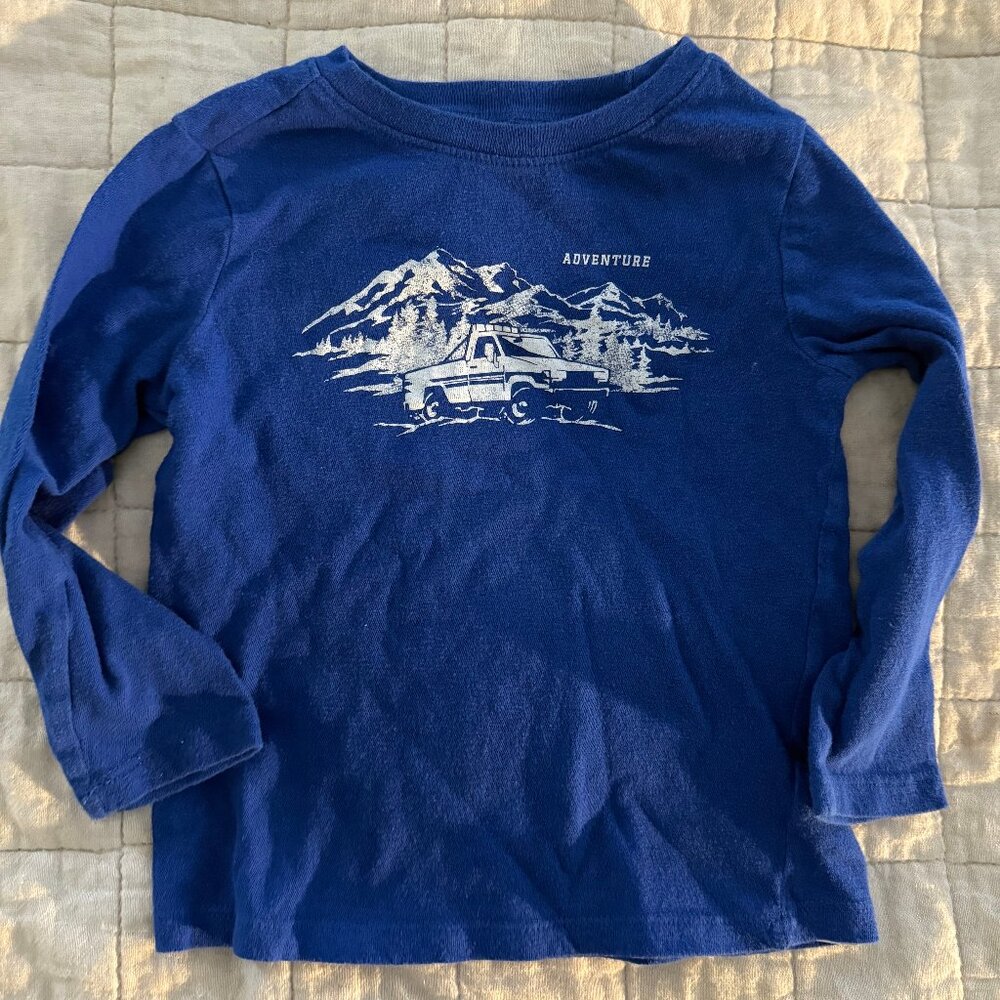 Old Navy long-sleeve tee, 3T